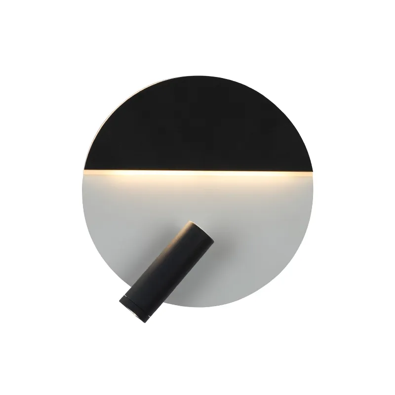 Lampada da parete di lusso nordica Soggiorno Camera da letto Comodino Alloggiamento interno Lampade da parete moderne a LED per interni