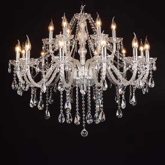 Lampada a sospensione decorativa moderna a sospensione a sospensione di grandi dimensioni a LED di vendita calda