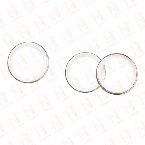 Anelli per aste per tende da finestra, clip, anelli per aste per tende in metallo